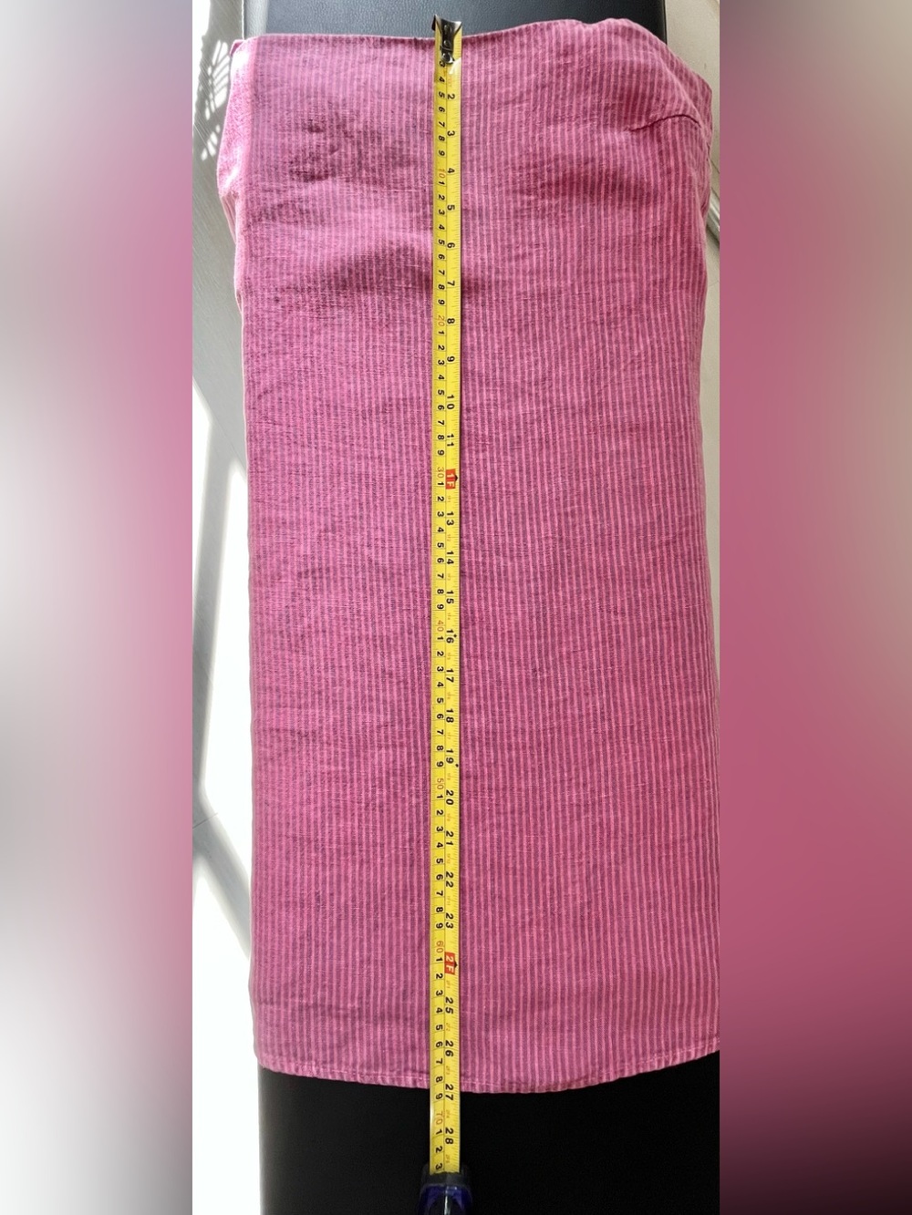 Faherty Byron Bay Dress – Ibis Rose Stripe – Medium – NWT - Picture 9 of 9
